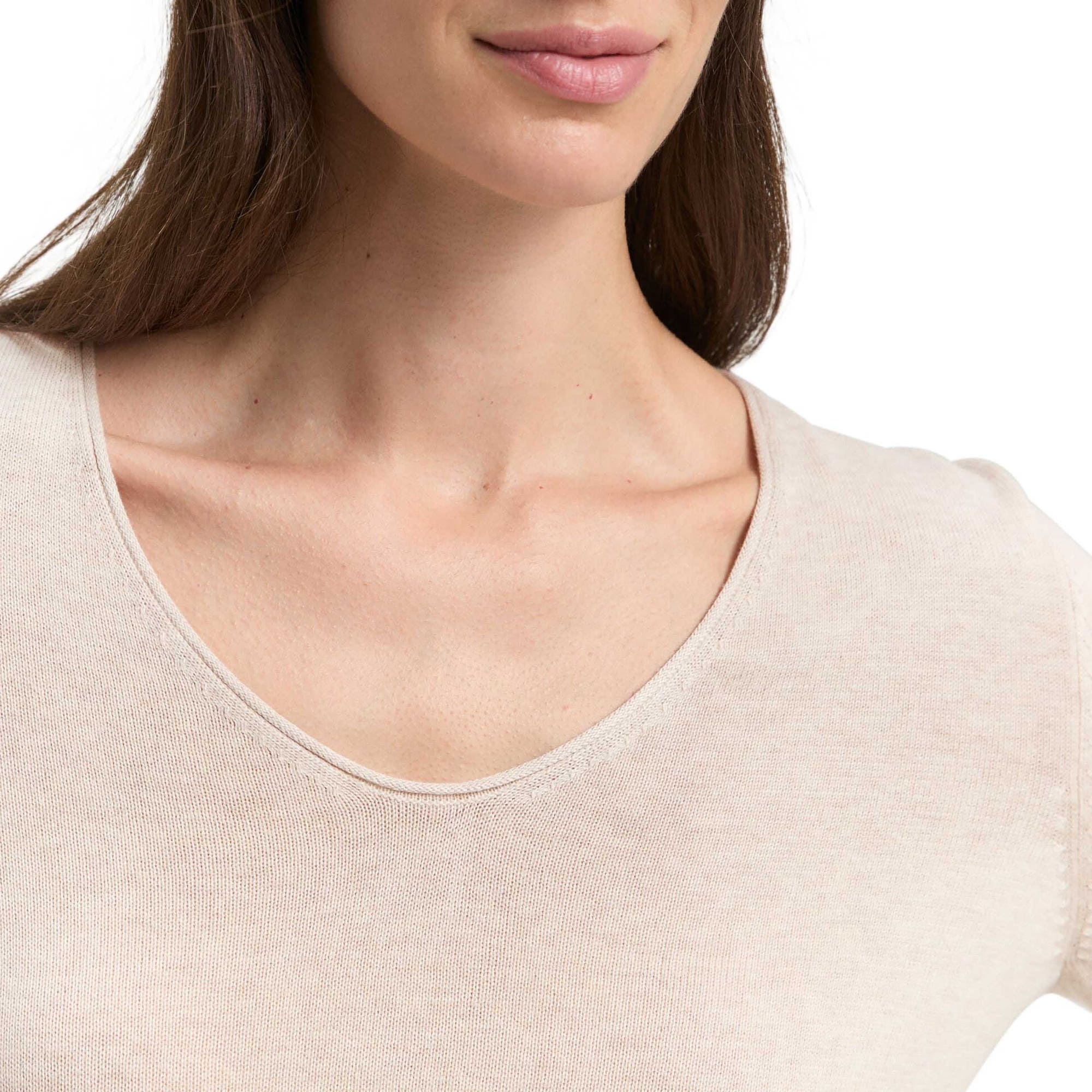 Pull Femme beige