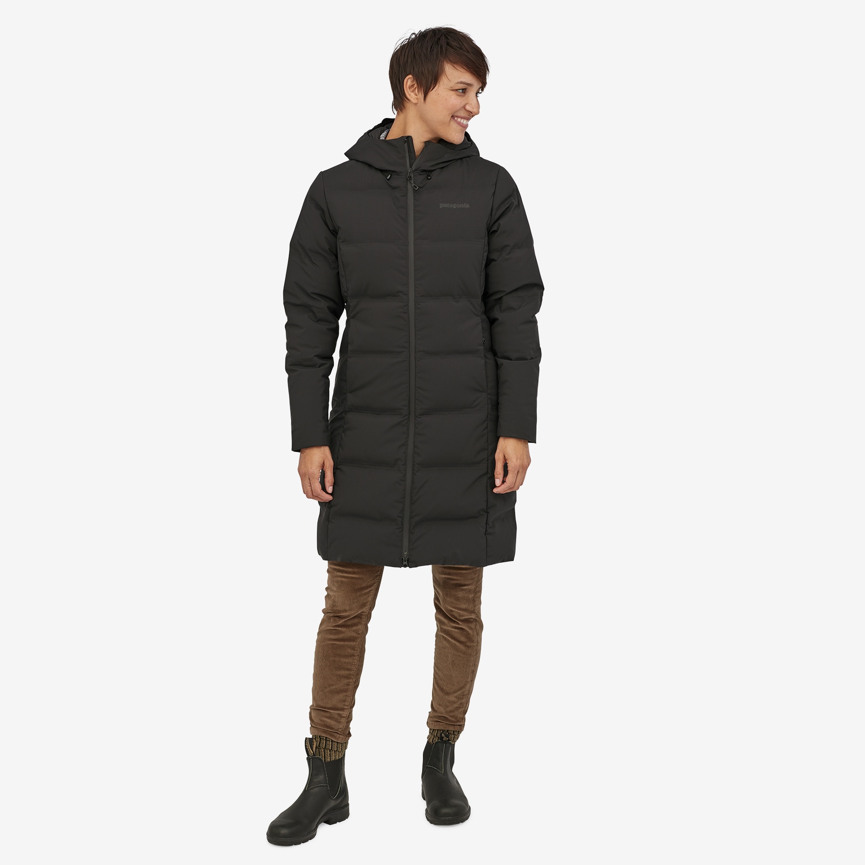 Patagonia Jackson Glacier Parka W's<br>Herlig lengde, lett, god og varm!
