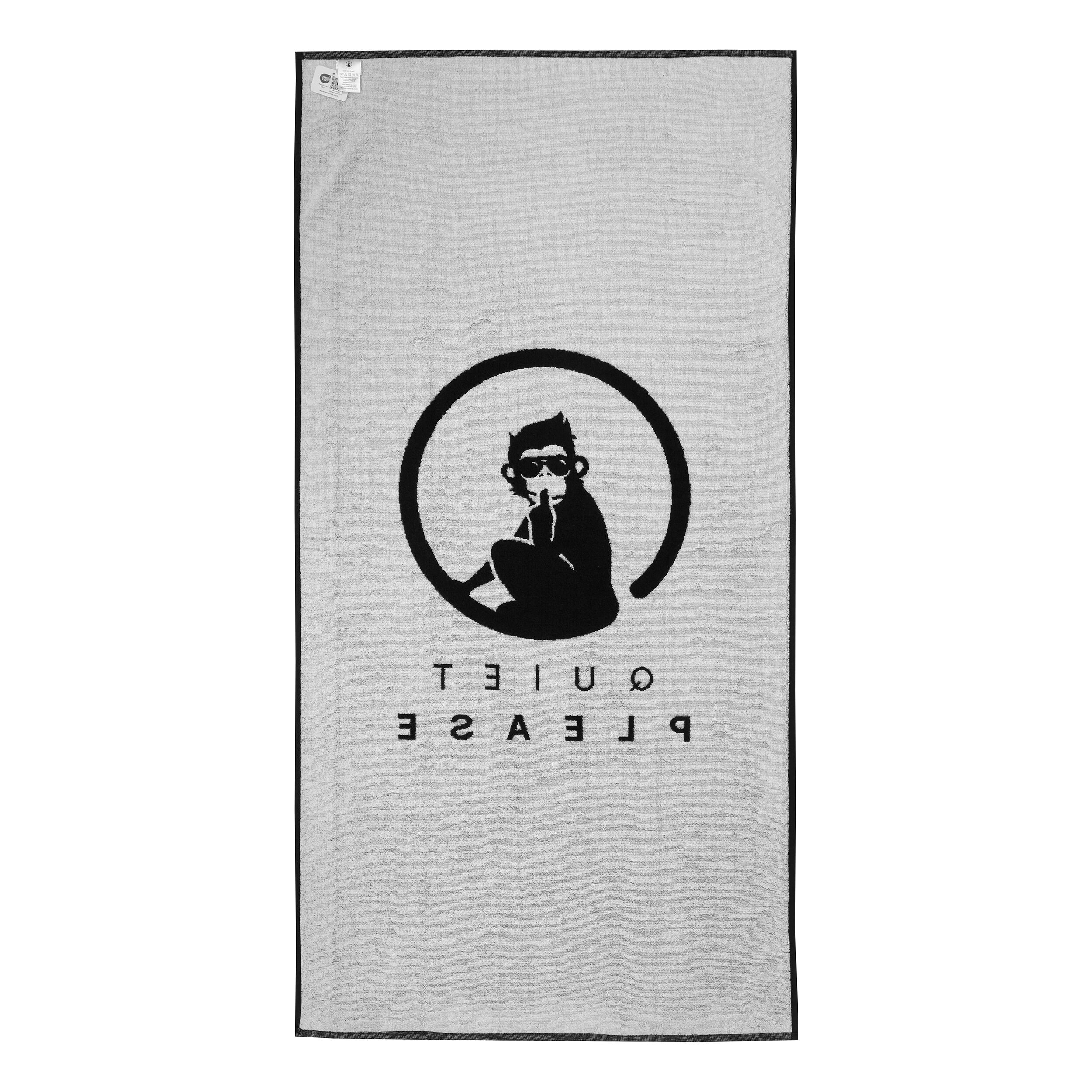 Quiet Please Performance 70x140cm Serviette - Noir