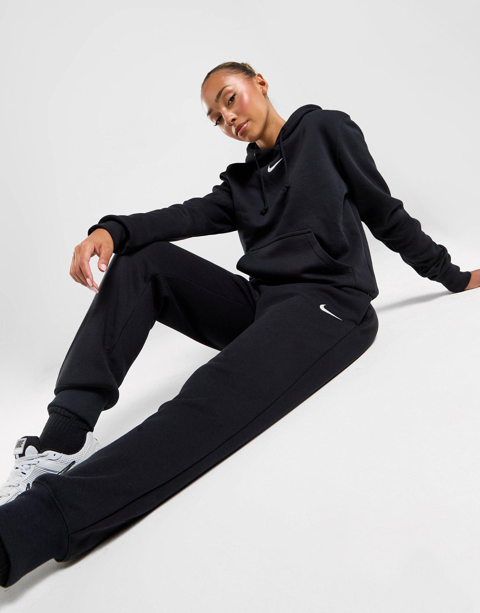 Nike Pantalon de survêtement taille mi-haute Phoenix Fleece Femme
