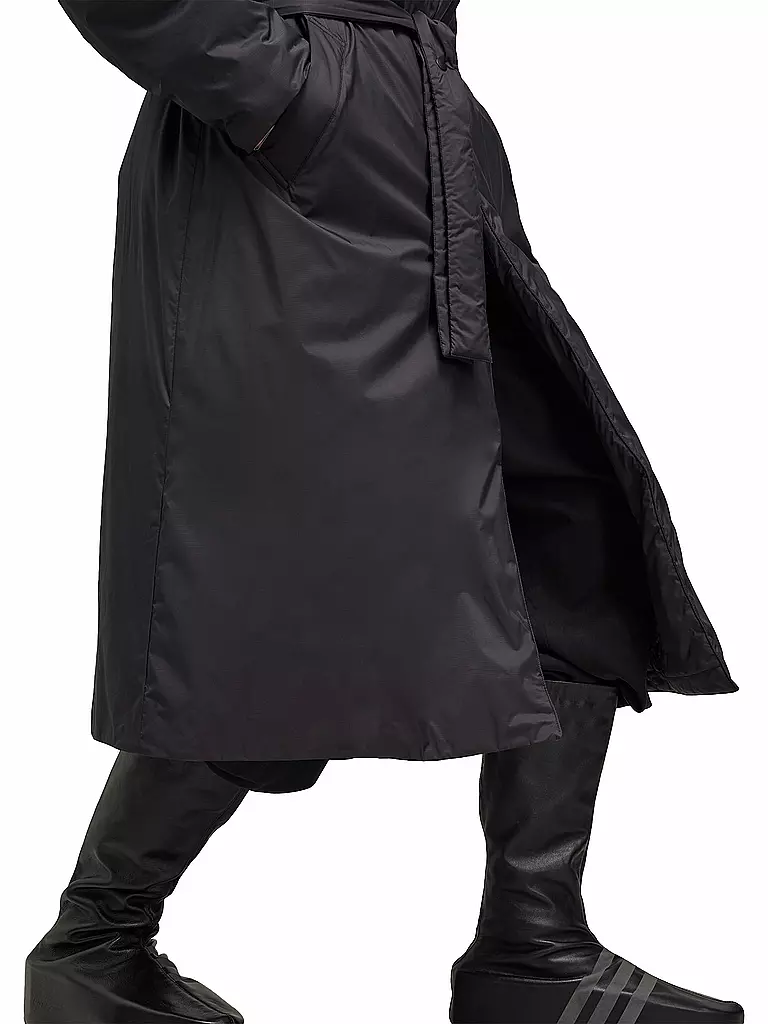 Y-3 Mantel schwarz