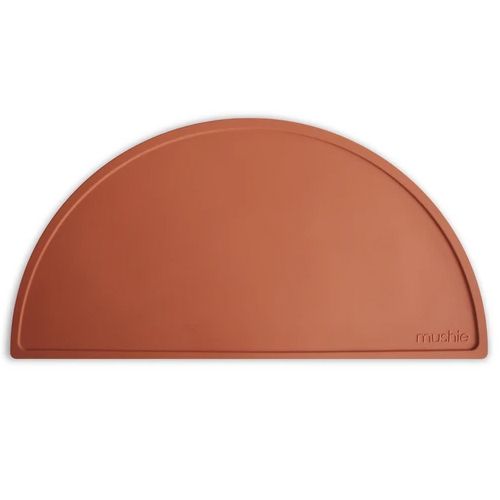 Mushie placemat clay
