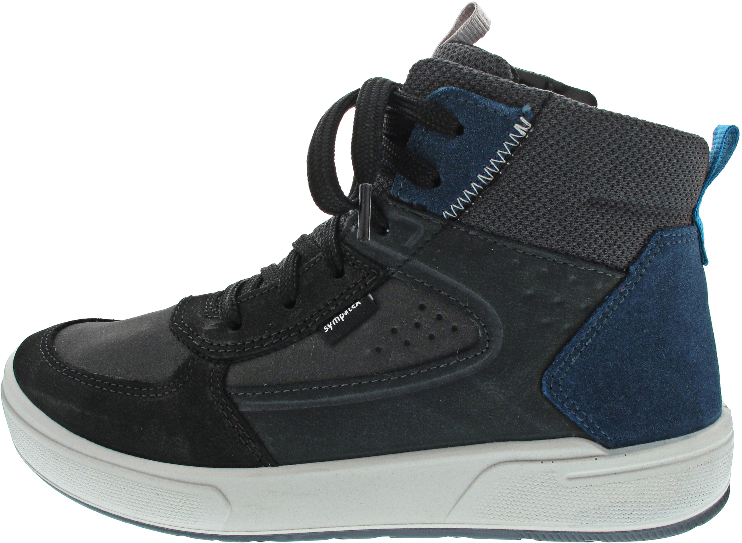 Superfit MAVERICK Schnürstiefel TEX grau kombi