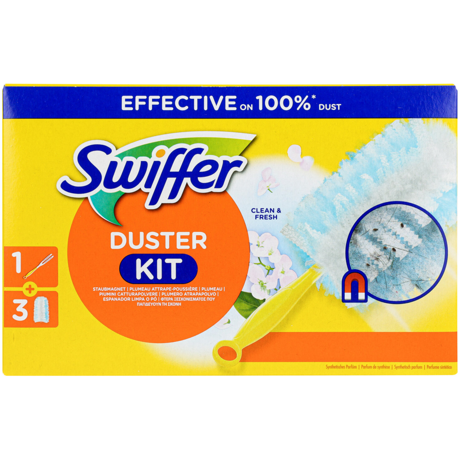 Swiffer Staubmagnet Starter 3 Tücher