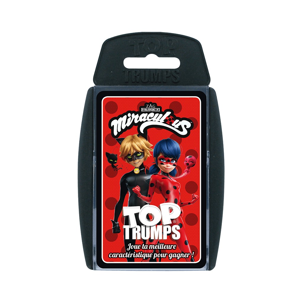 Top Trumps Miraculous