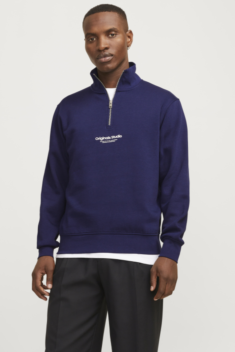Jack & Jones blauwe heren sweater