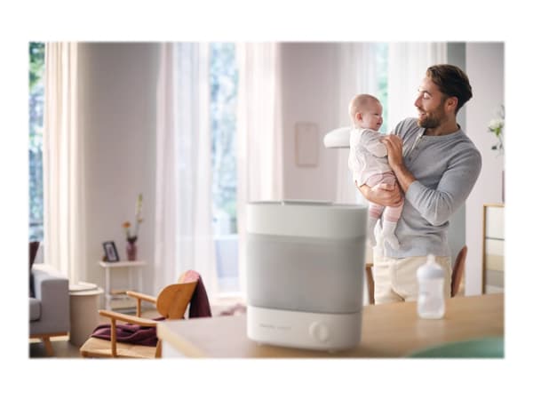 Philips Avent SCF291 Advanced - Tåteflaskesterilisator - 650 W