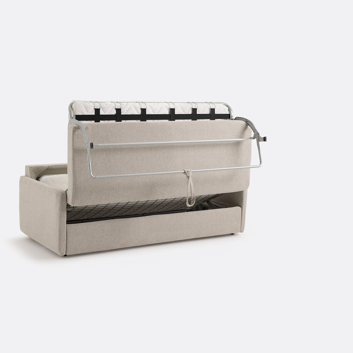 LA REDOUTE INTERIEURS<br>Sofá-cama com estrutura salpicada, espuma, Marta