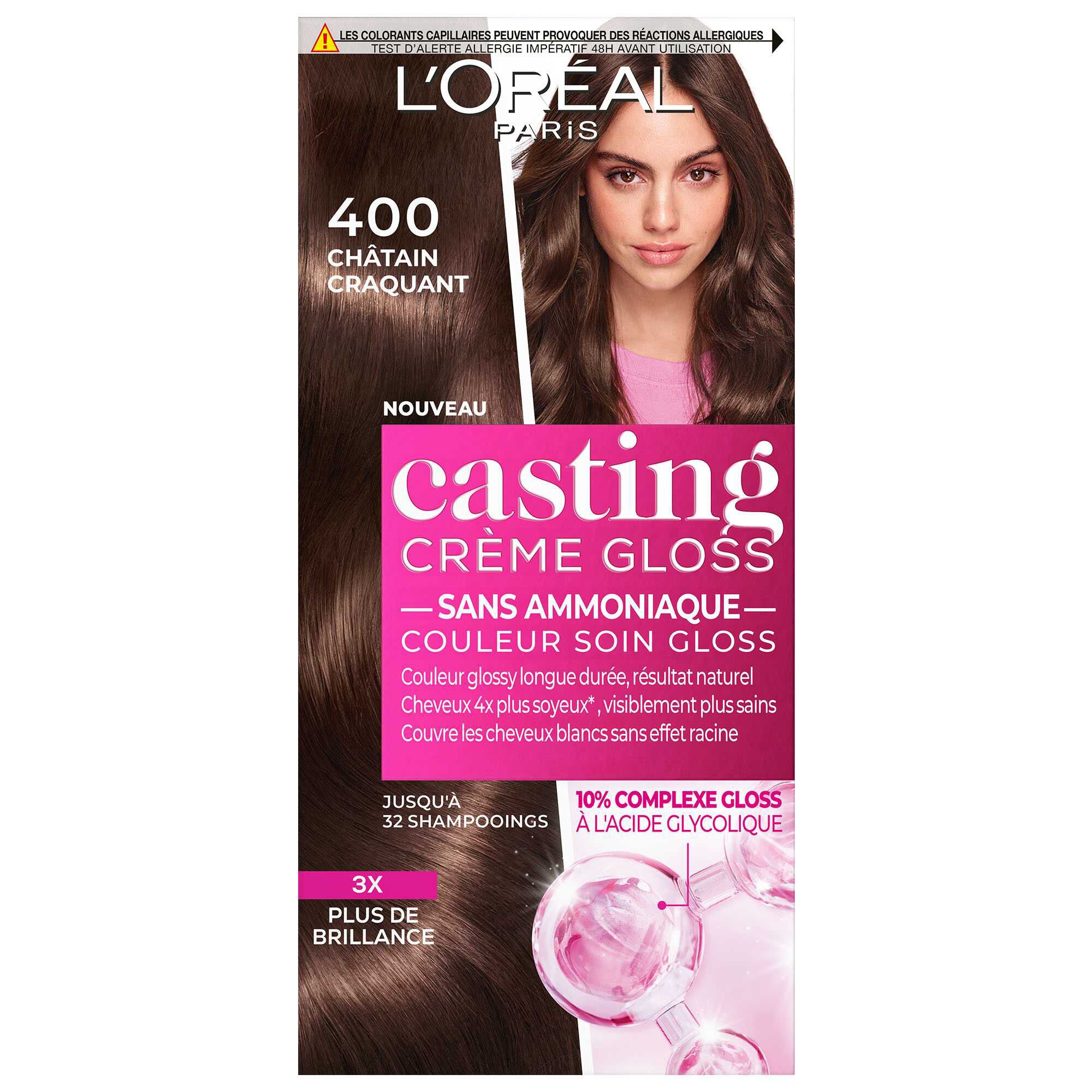 Casting Crème Gloss Coloration Brune-Noire - L'Oréal Paris