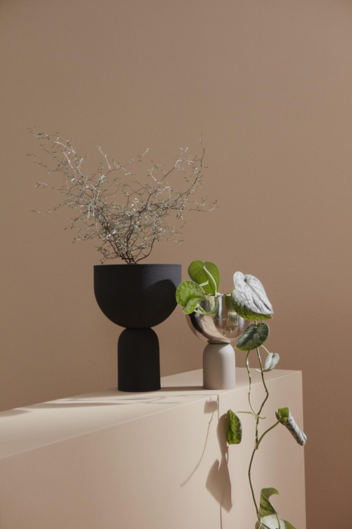 AYTM Torus bloempot small Ø17 taupe