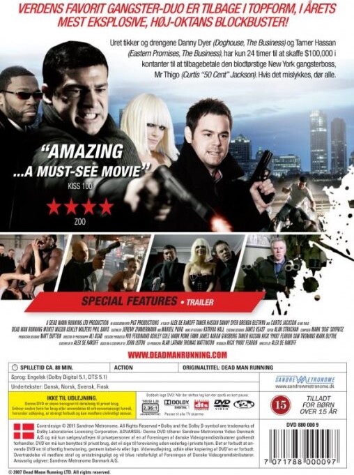 Dead Man Running - DVD