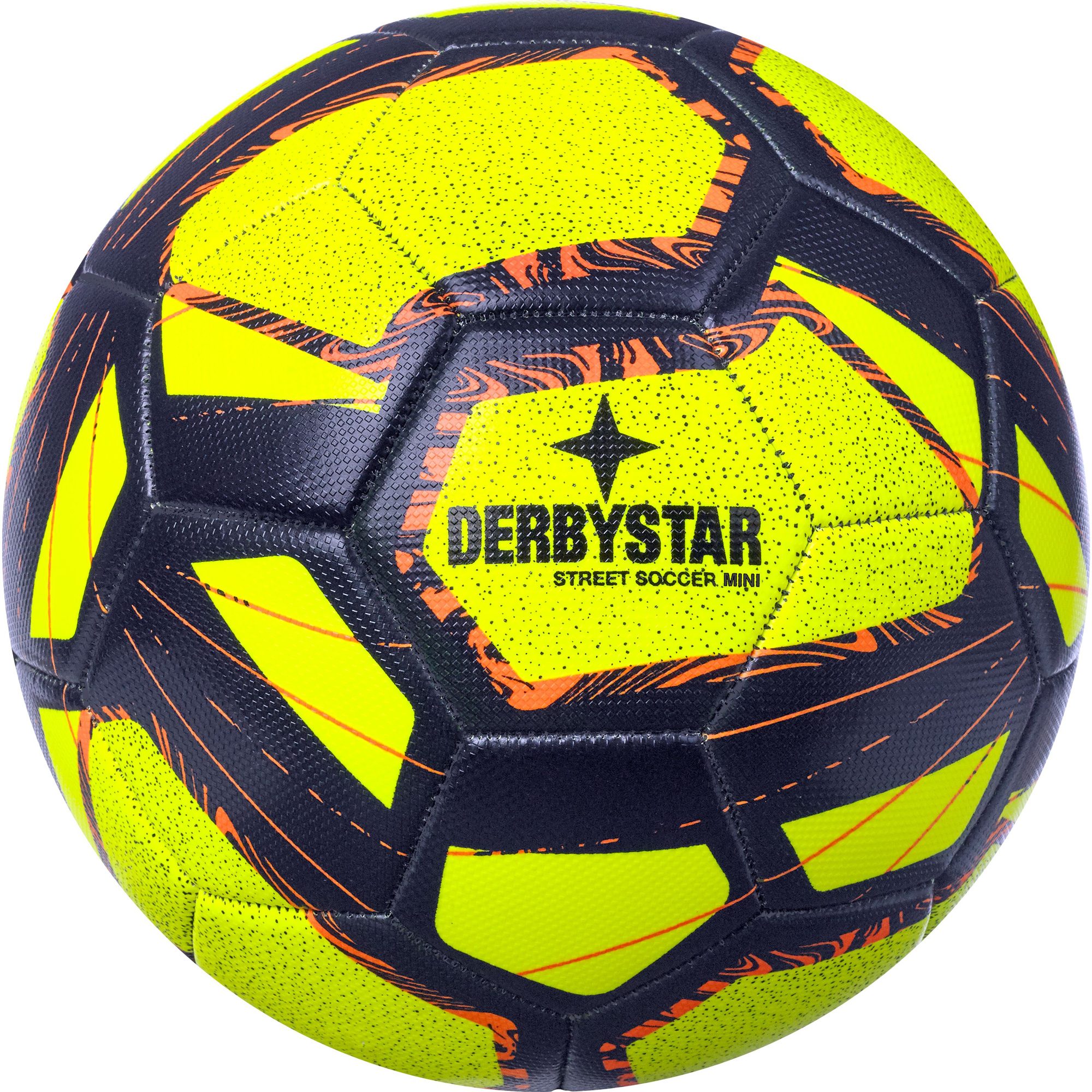 DERBYSTAR Miniball Street Soccer V22 gelb