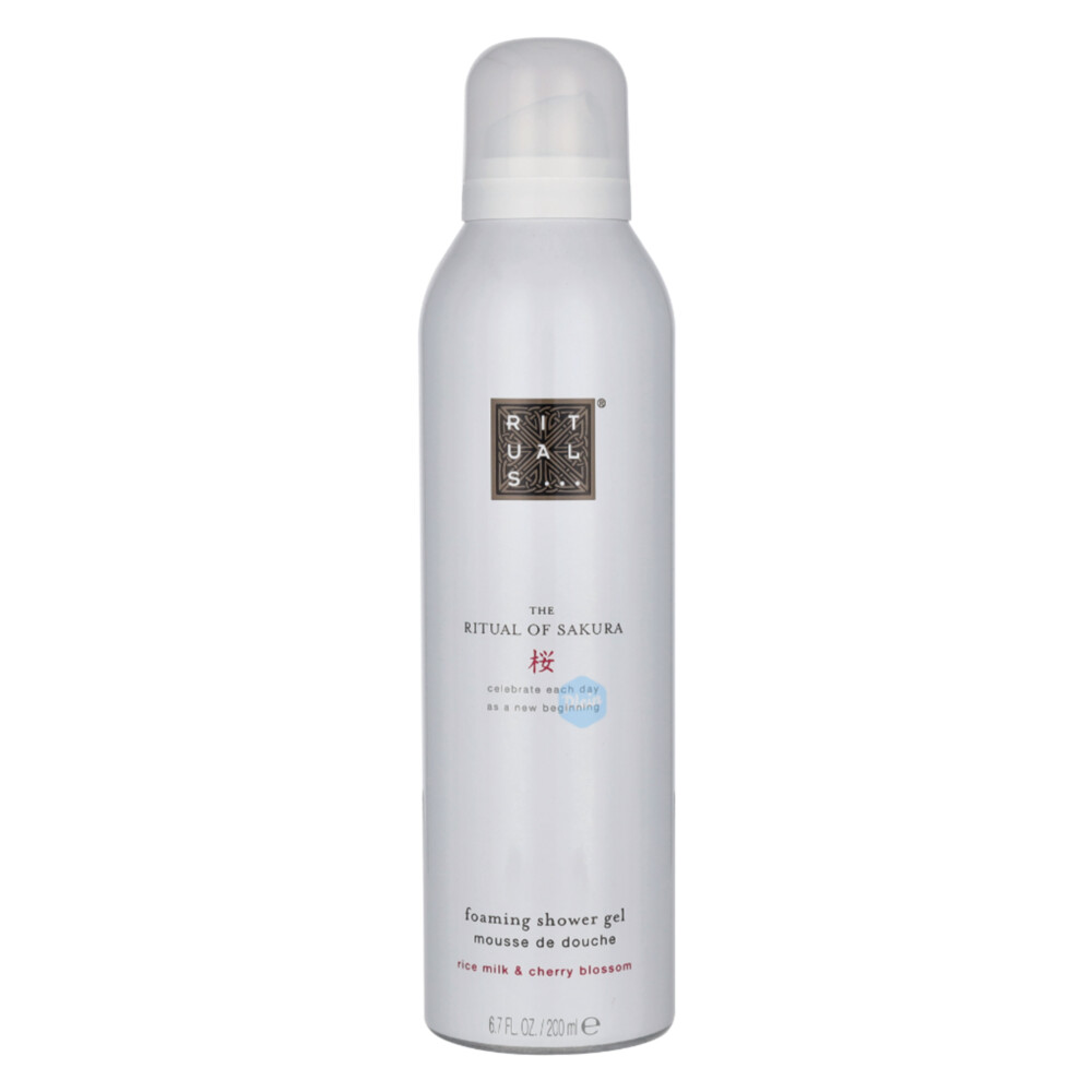 Rituals Foaming Shower Gel Sakura200 ml
