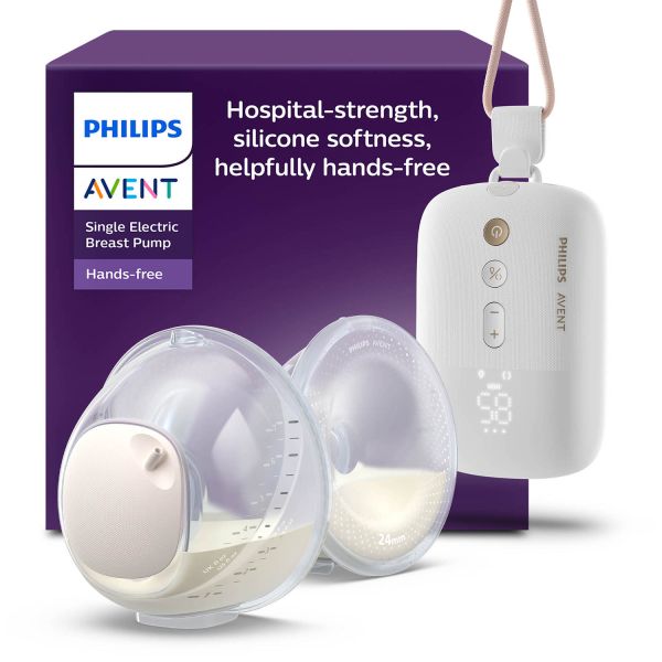 Philips Avent Dubbele Elektrische Borstkolf - Hands-Free