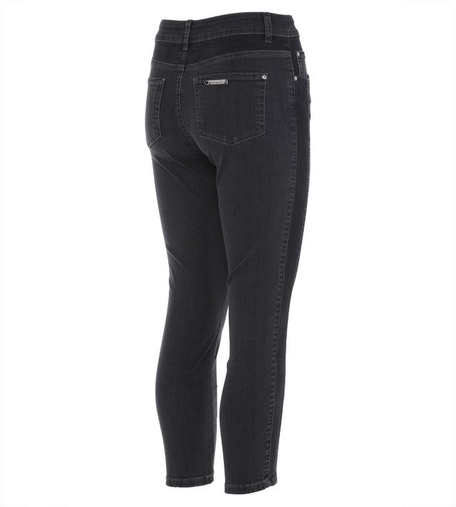 Stiefelhose mit Cord-Details