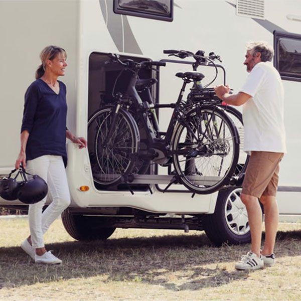 Porte-vélos THULE VELOSLIDE Garage