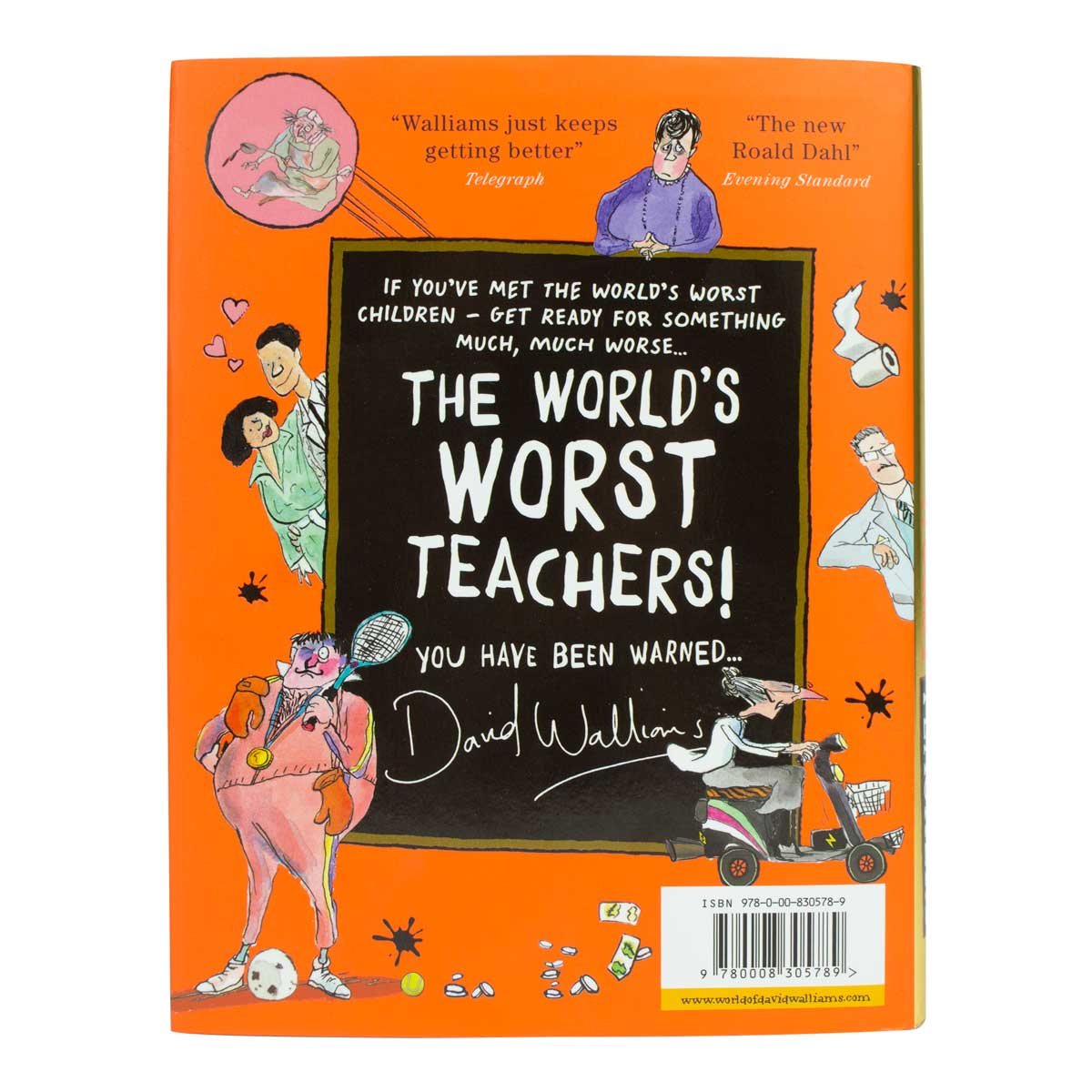 The World's Worst Teachers (Hardback)