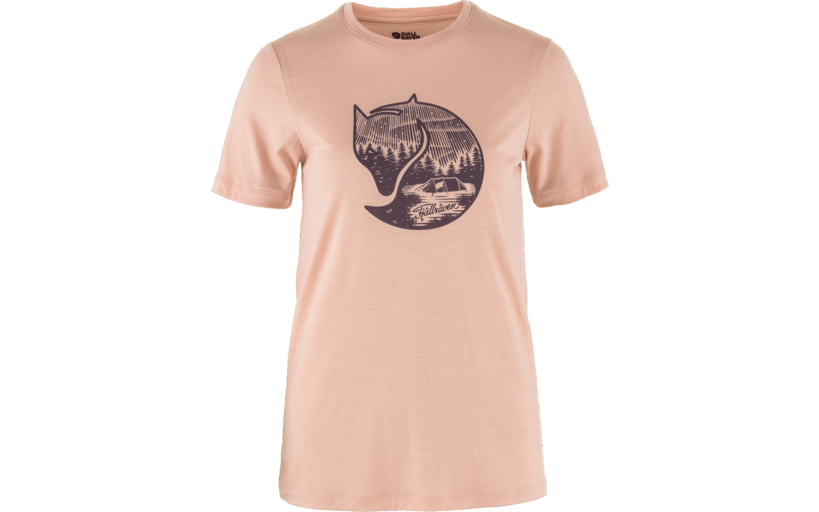 Fjällräven Abisko Wool Fox Damen T-Shirt