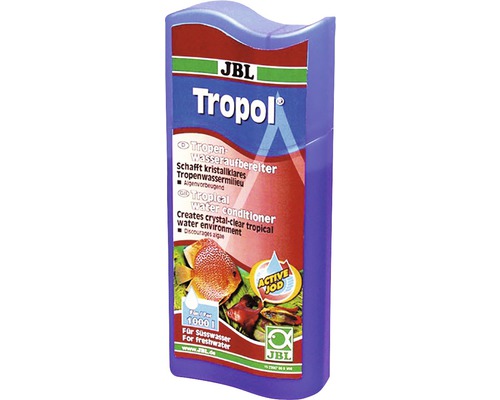 JBL Tropol waterconditioner voor tropische wateromgevingen, 250 ml