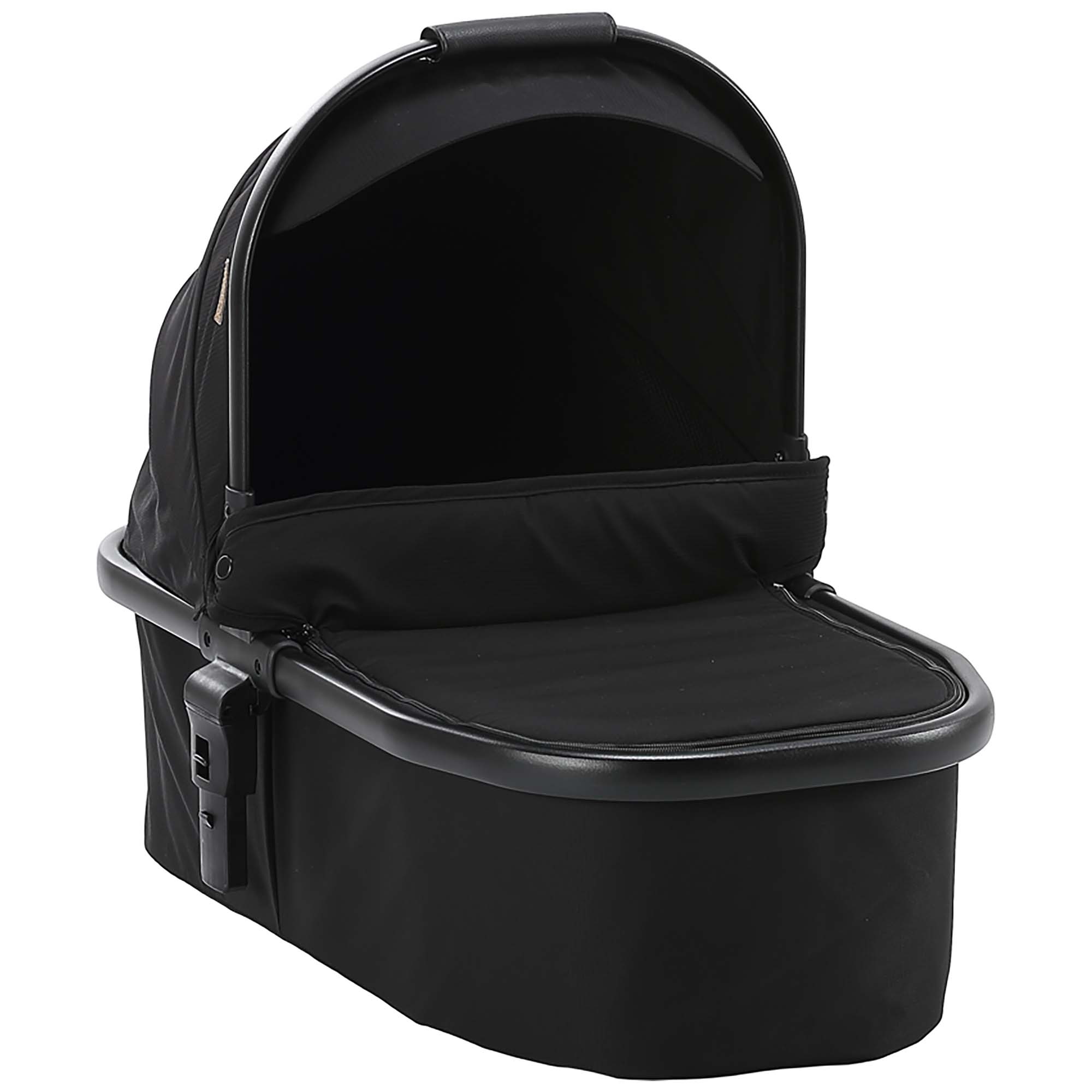 Topmark 2 Combi reiswieg Black - reiswiegen - Prénatal