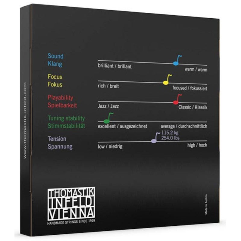 Thomastik-Infeld THBC-600 Belcanto set snaren voor contrabas 3/4