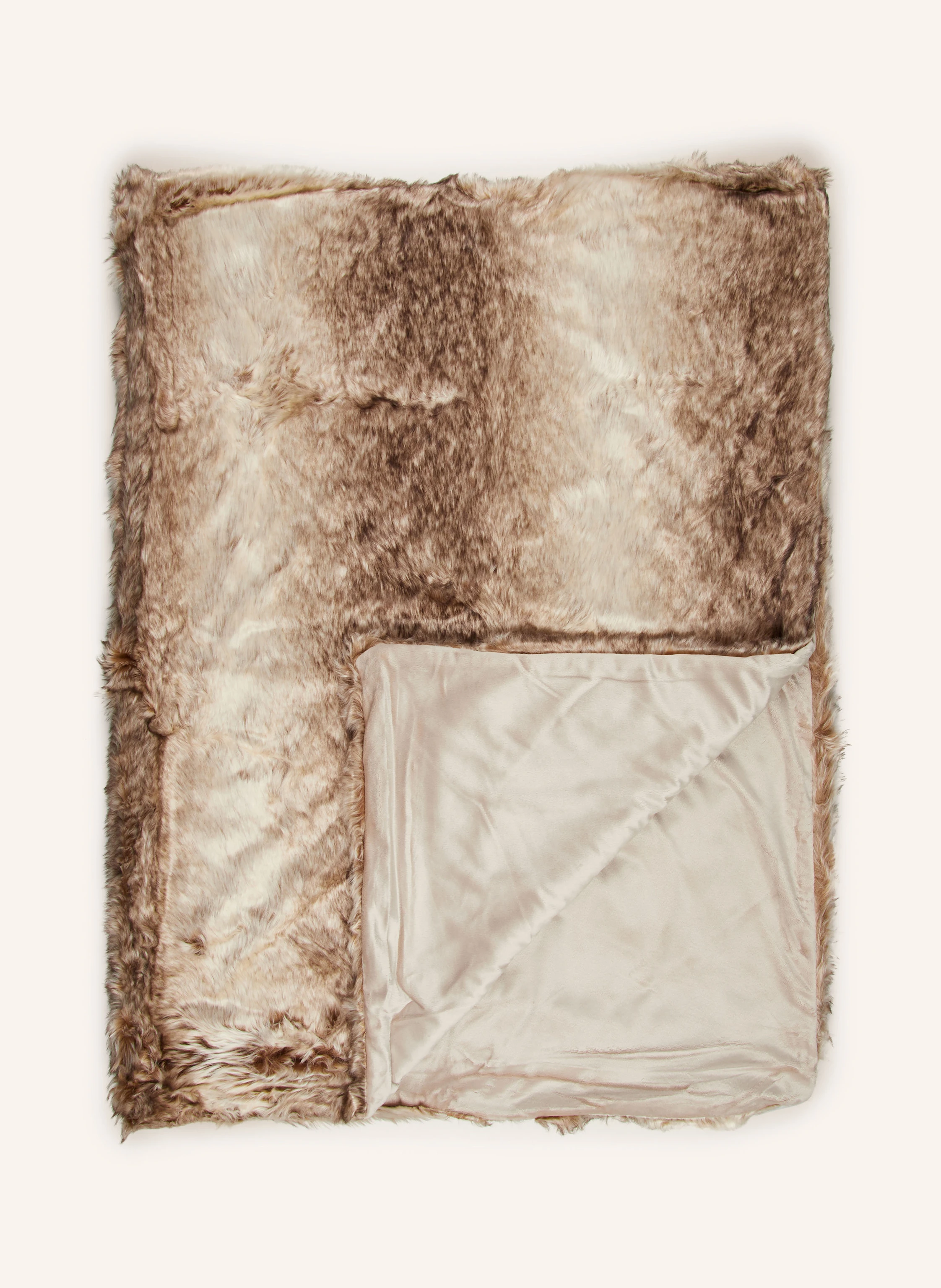 Star Home Kunstfell-Plaid