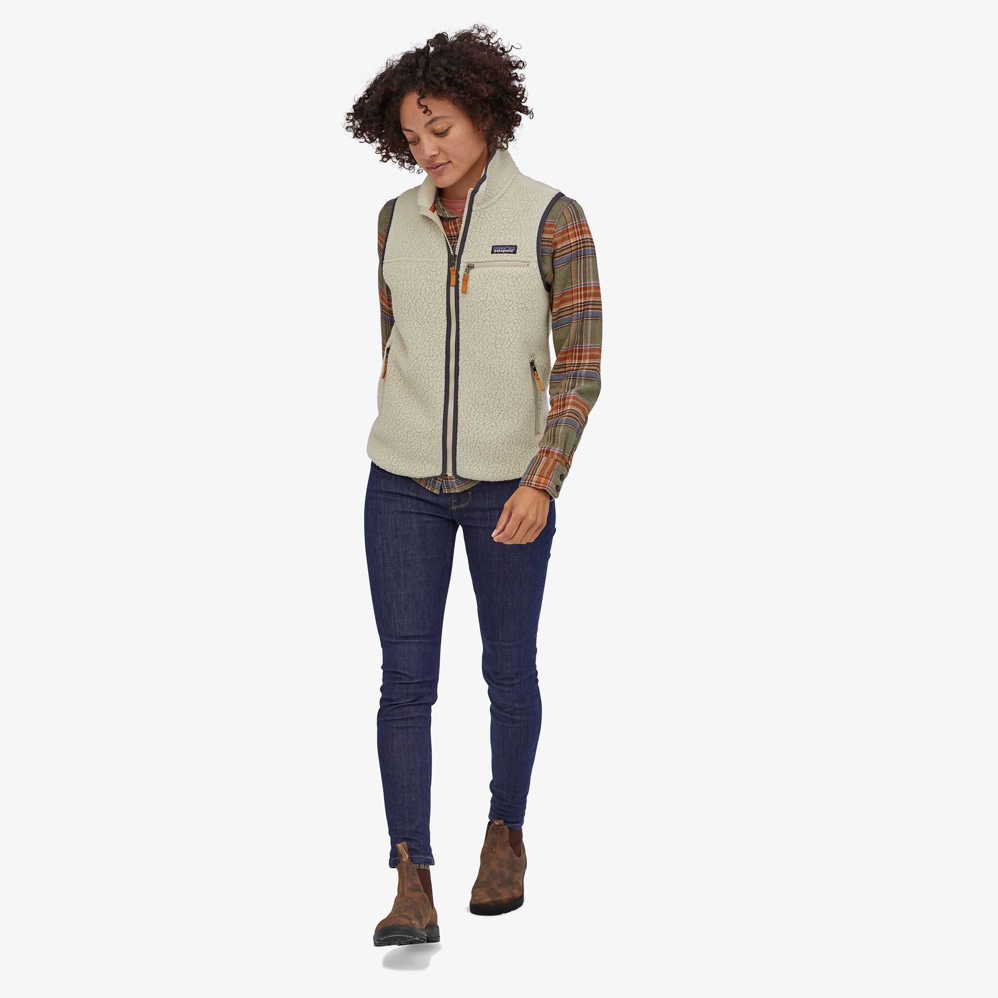 Patagonia Retro Pile Vest, W's<br>Herlig retro fleece-vest- garantert til å holde deg varm!