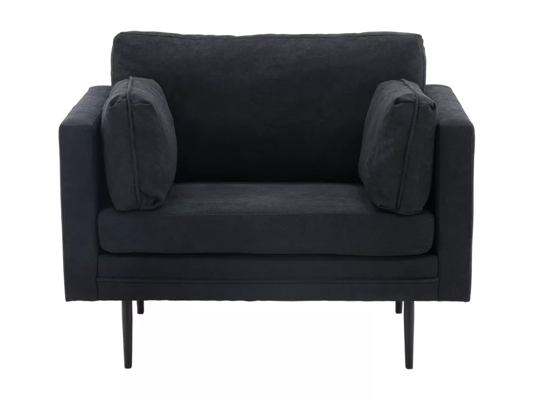 Fauteuil BOOM AC 1NOS 110x86x84 Noir