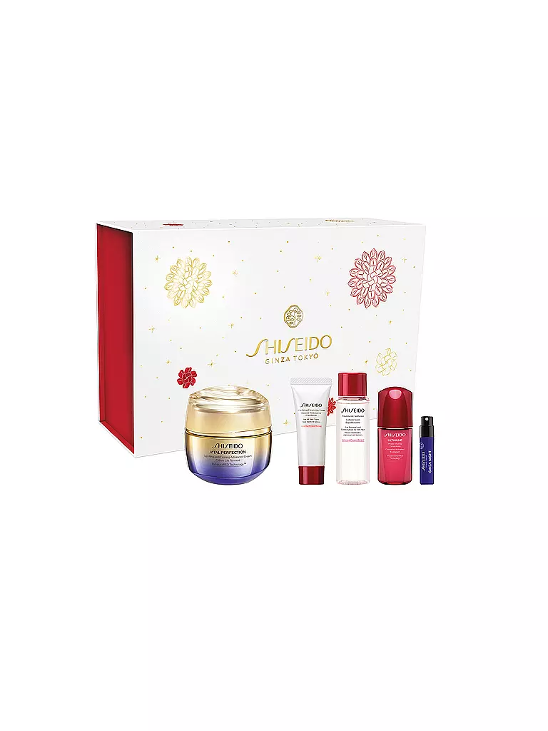 SHISEIDO Geschenkset - Vital Perfection Holiday Kit 50ml / 30ml /15ml /10ml /0,6ml keine Farbe