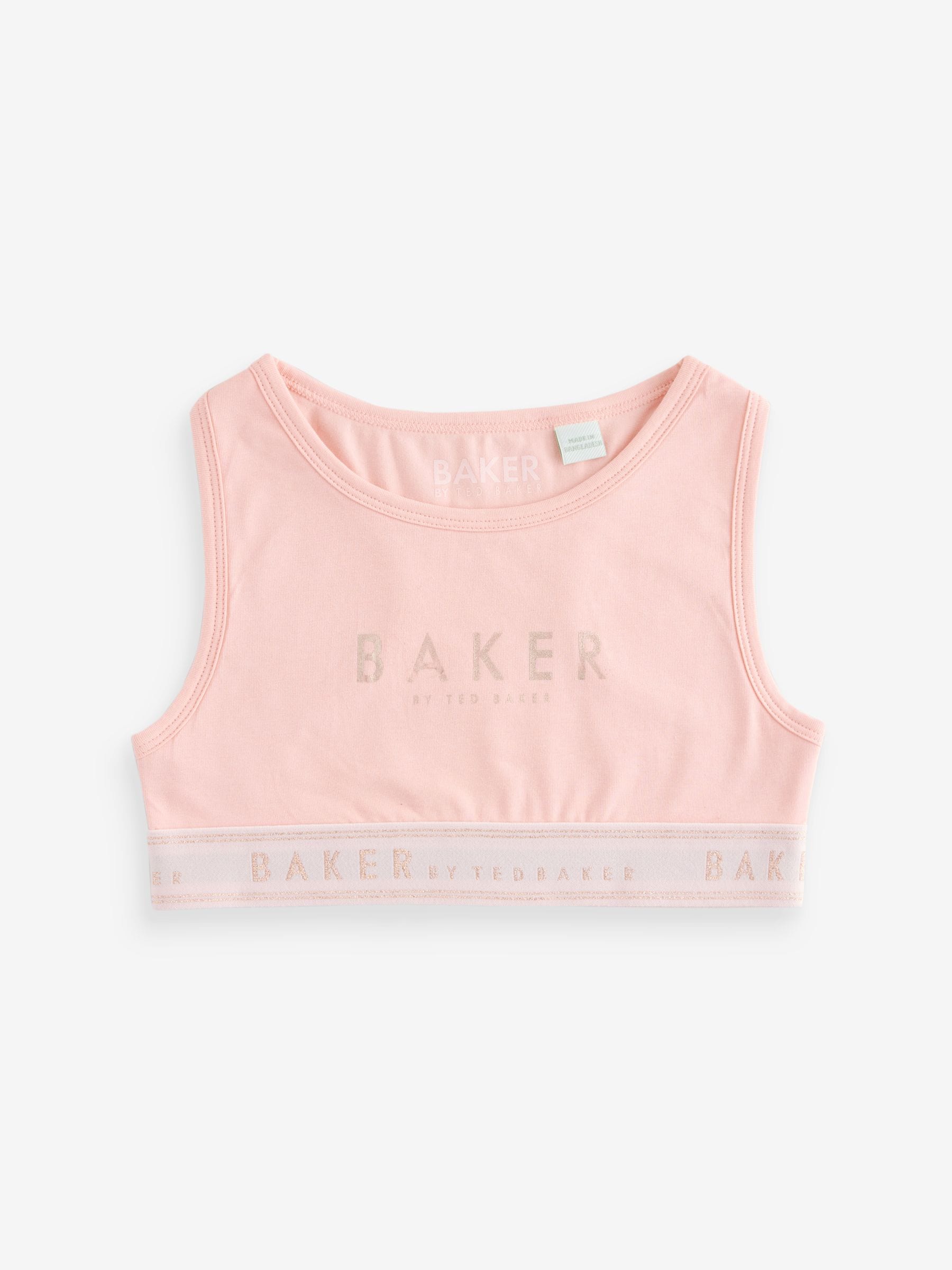 Multi - Baker by Ted Baker set van 3 crop tops