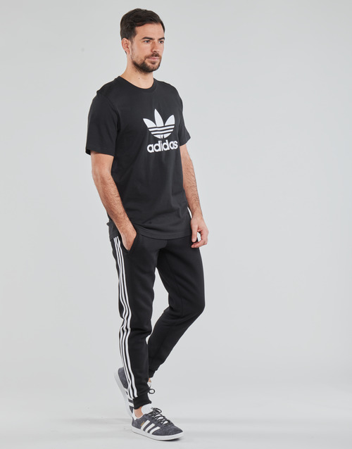adidas Originals - TREFOIL T-SHIRT - Noir