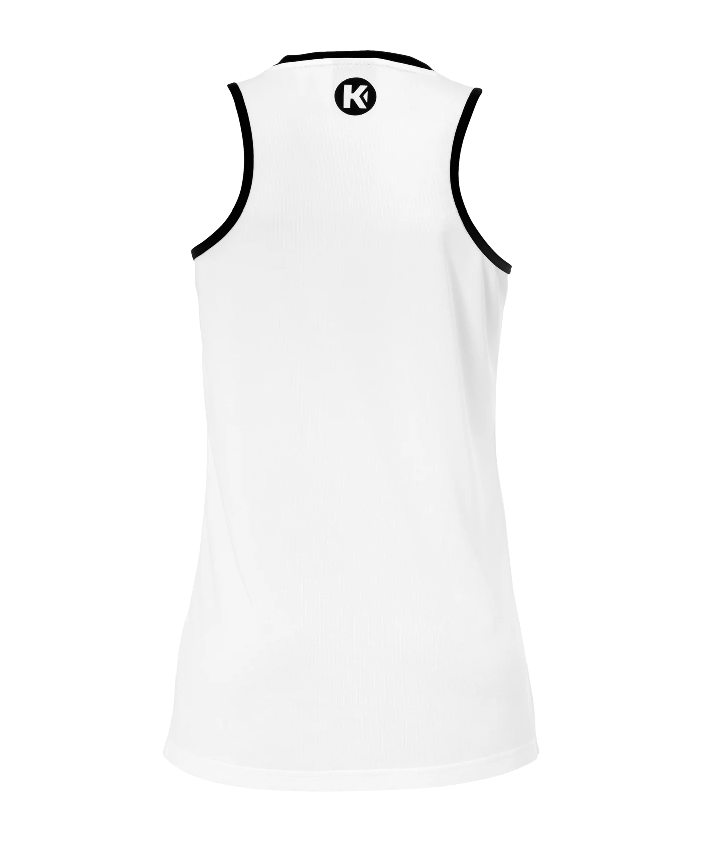 Kempa Player Tank Top Damen Weiss Schwarz F05