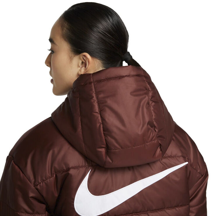 Nike sportswear therma-fit repel hooded jacket Bronze eclipse/black/white