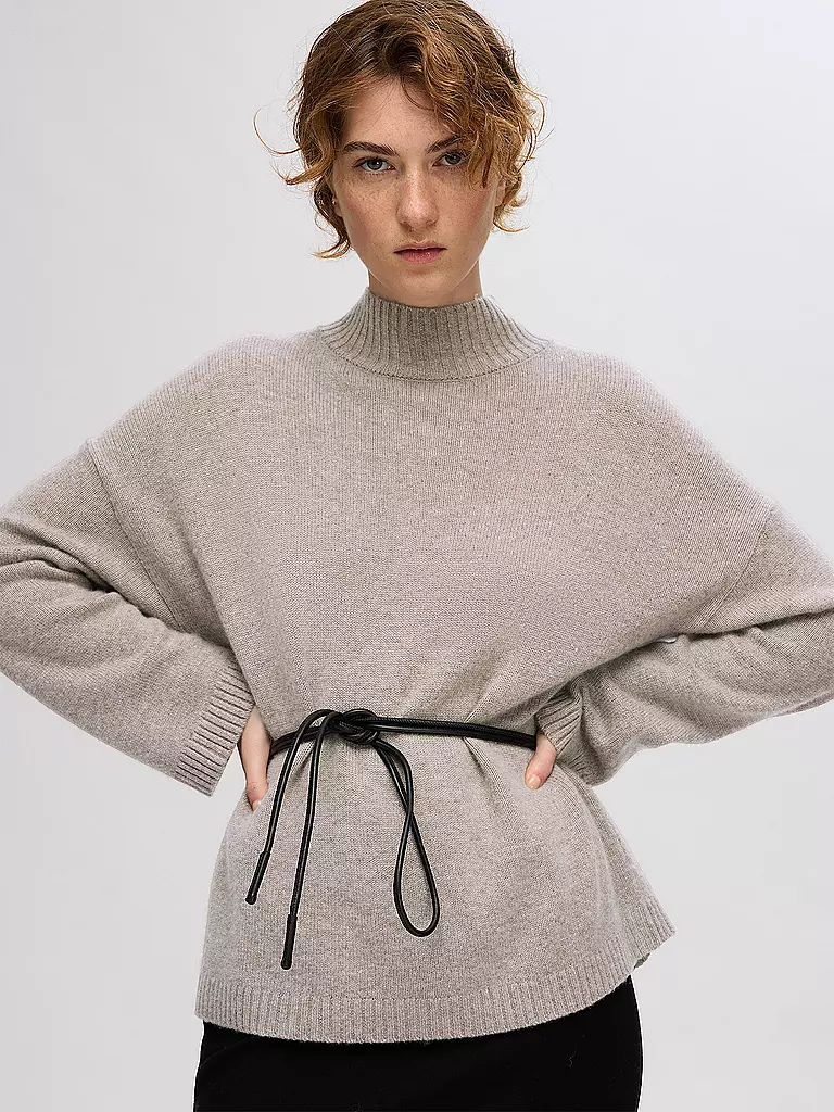 SELECTED FEMME Pullover SLFCILLE beige