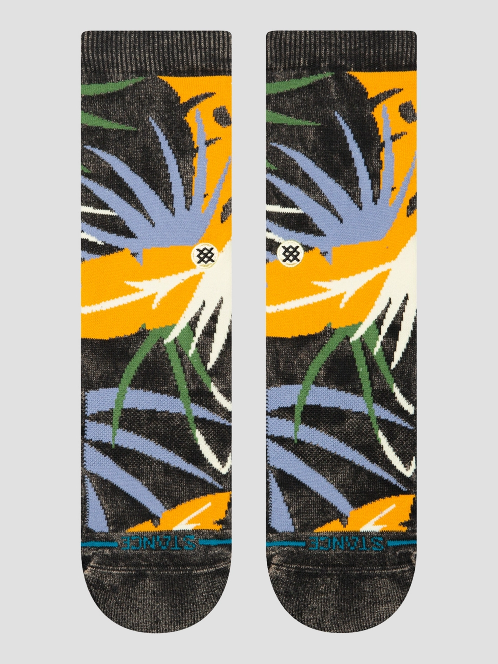 Stance Yacht Club Crew Socks black