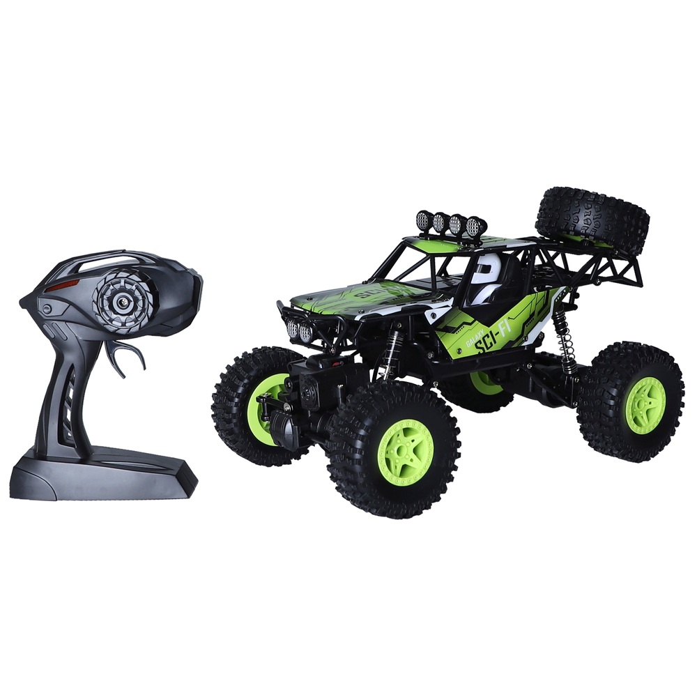 1:16 Ferngesteuertes Kletterauto Grün