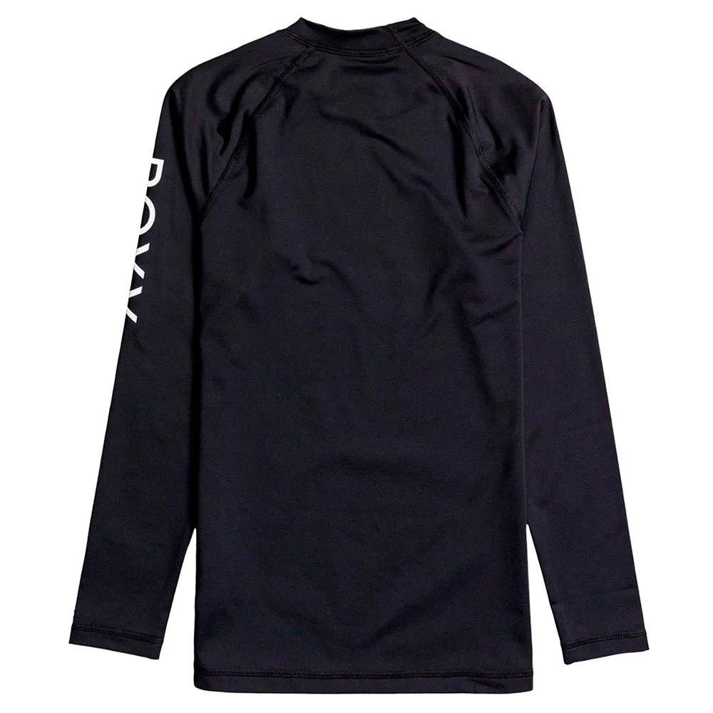Roxy ERJWR03547 Whole Hearted Damen-Rashguard mit langen Ärmeln