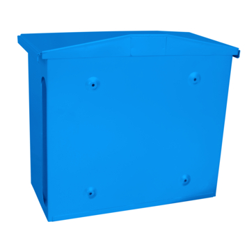 V-Part Brievenbus staal Zamoran blauw