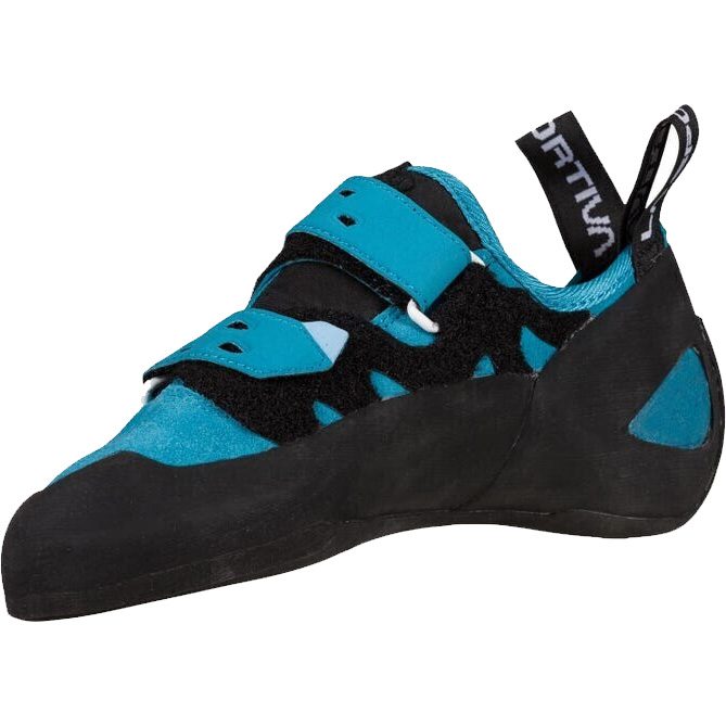 La Sportiva Tarantula Woman Kletterschuhe Damen topaz