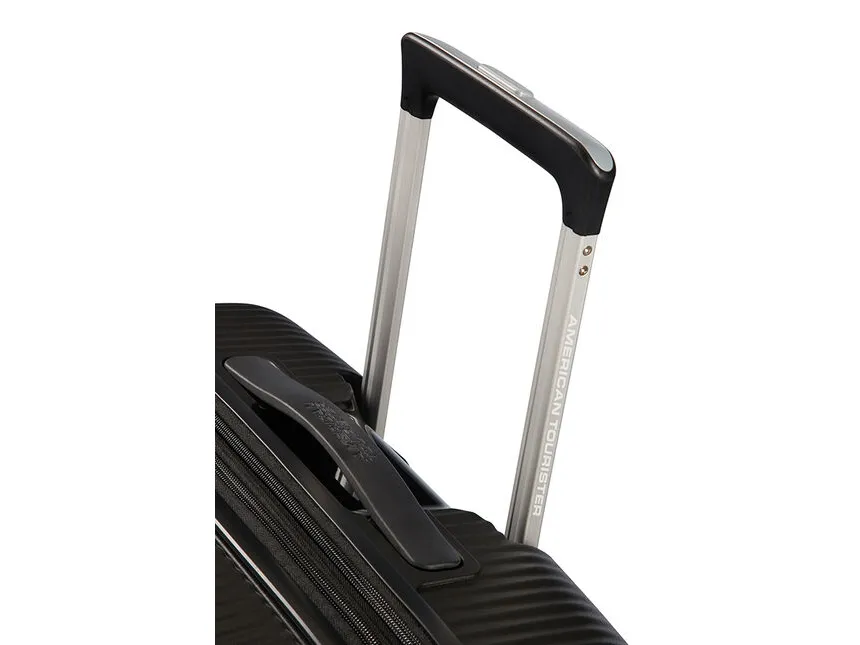 American Tourister Soundbox Spinner Expandable - Spinner - hardside - polypropylen - aborresort