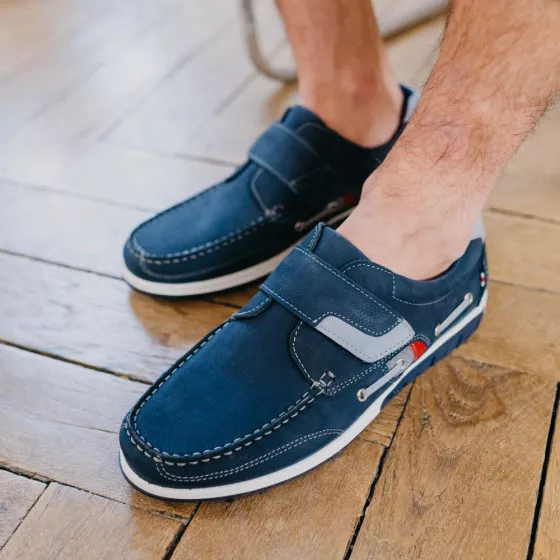 Chaussures bateau MARINE MEGIS CASUAL