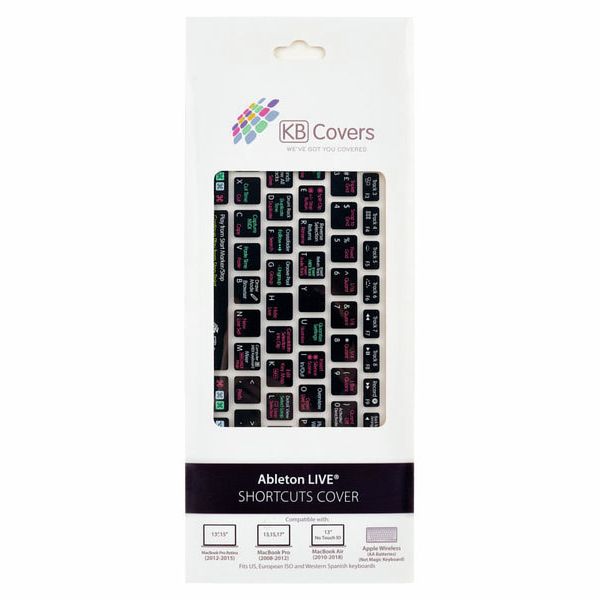 KB Covers Editors Keys Keyboard Skin Ableton