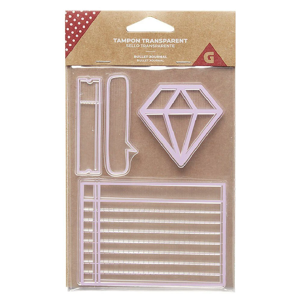 Tampon bullet décor PVC