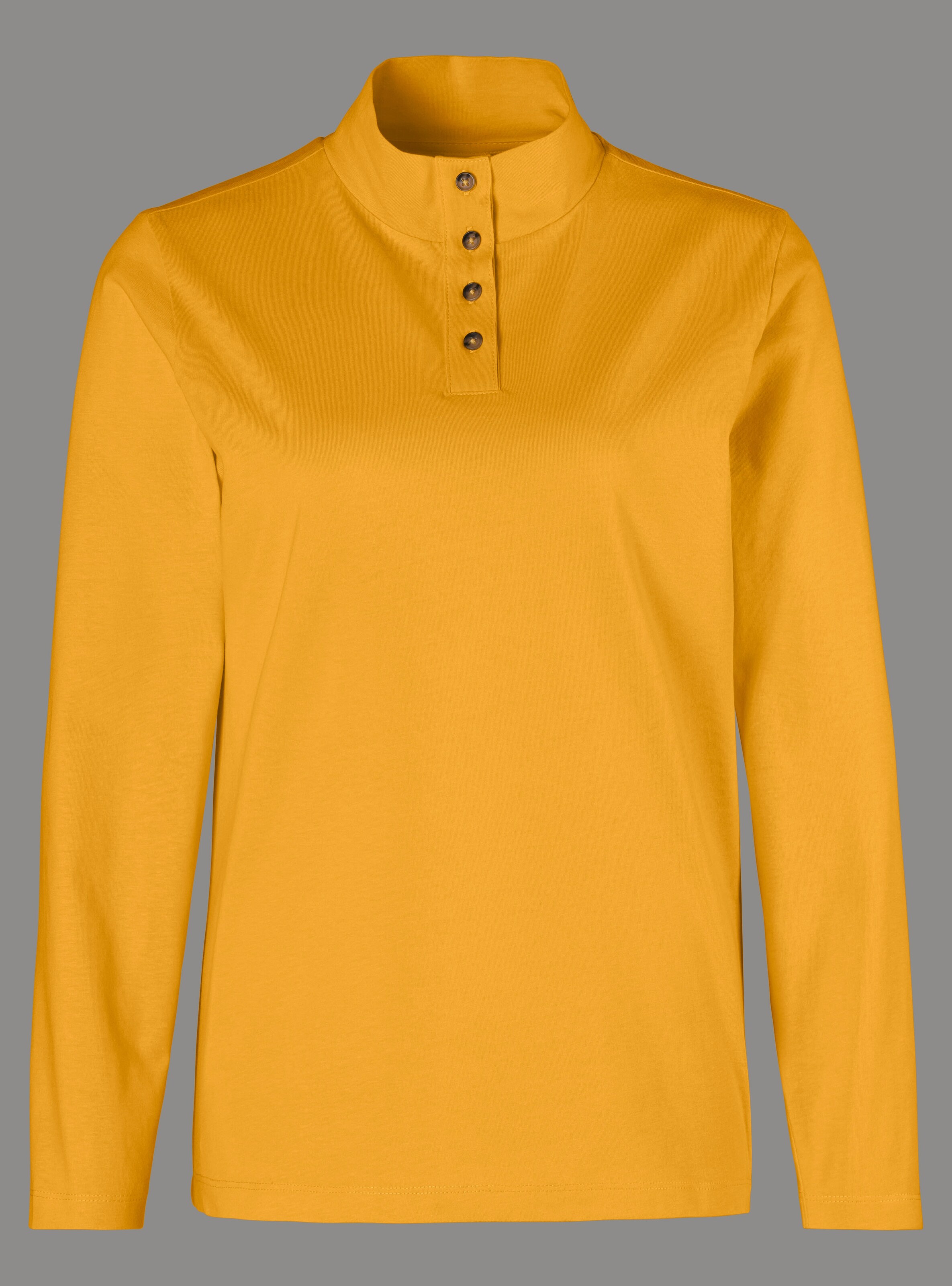 Stehkragenshirt