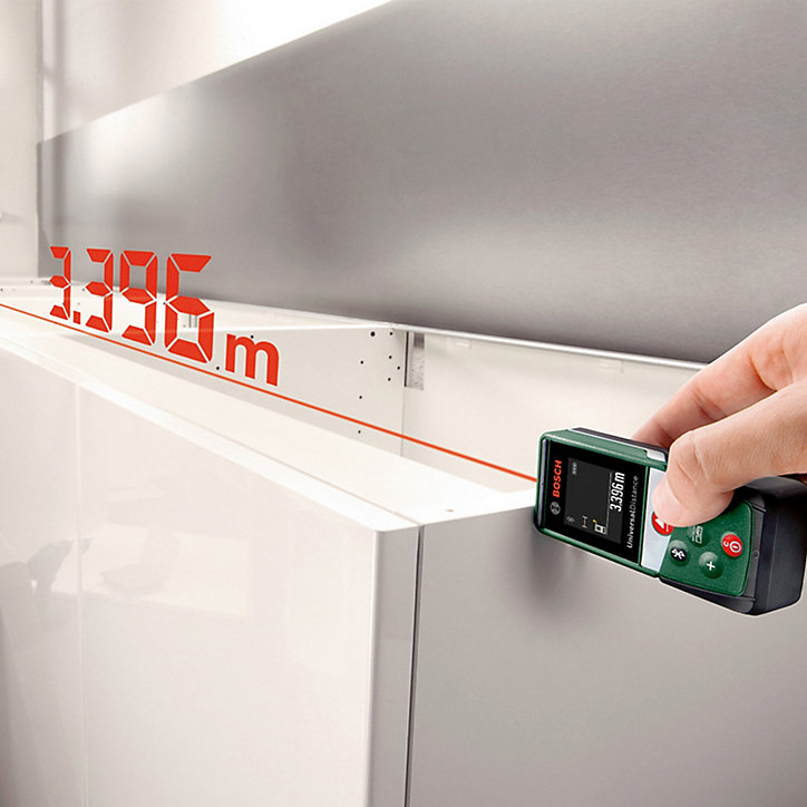 Télémètre laser connecté Bosch Universal Distance 40C