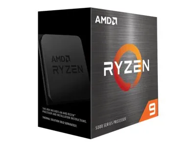 AMD Ryzen 9 5900X - 3.7 GHz - 12-core - 24 tråde - 64 MB cache - Socket AM4 - PIB/WOF