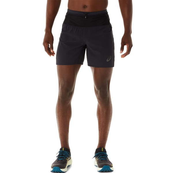 Short running ASICS FUJITRAIL SHORT PERFORMANCE BLACK