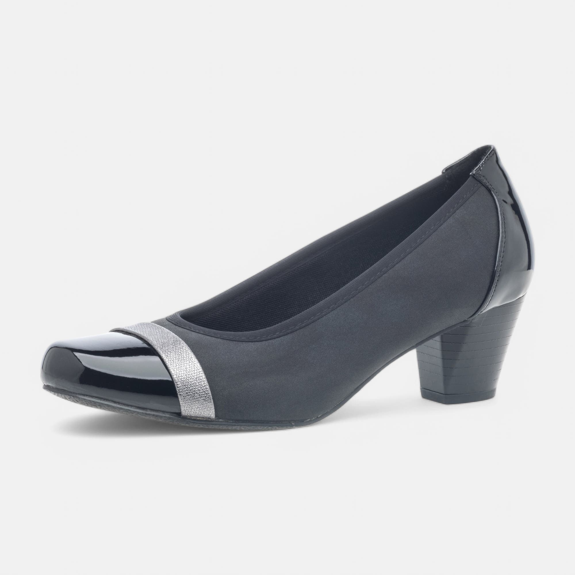 Escarpins pieds sensibles Femme noir