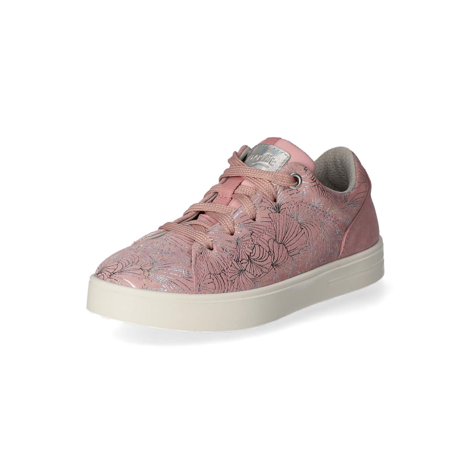 Superfit Low Sneaker STELLA - rosa/silber