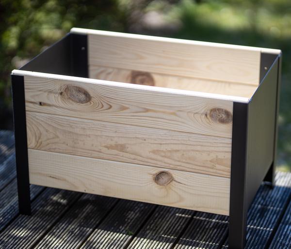 Upyard Holz-Pflanzkasten ModernBox, ca.